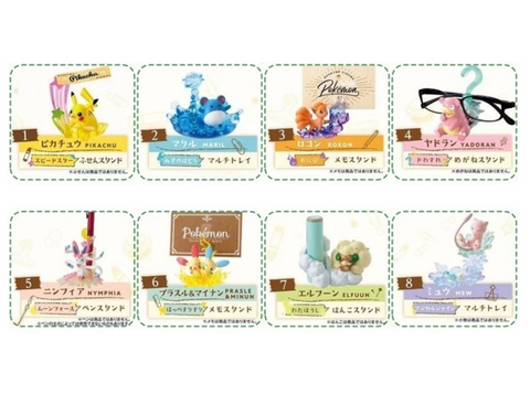 Pokemon Desktop Figure So Cute Statues