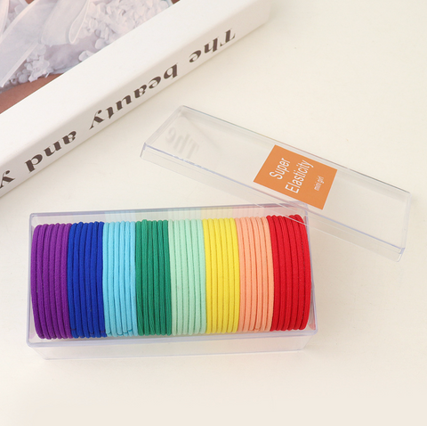 Thin Mini Elasticity Hair Tie