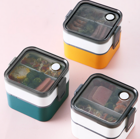 Modest Two Layer Bento 1300ml