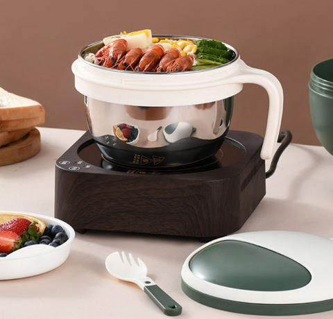 1400ml Metal Thermal Lunch Box