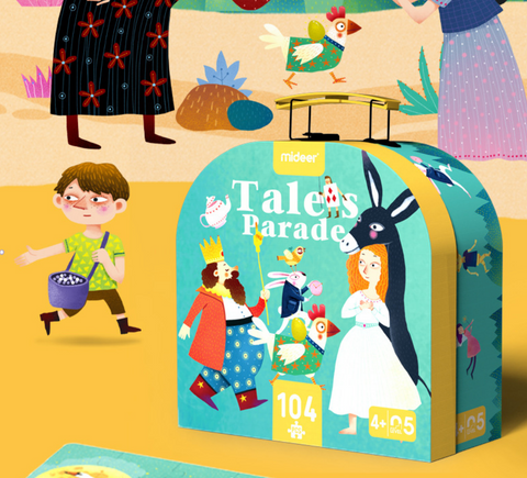 Mideer Suitcase Puzzle