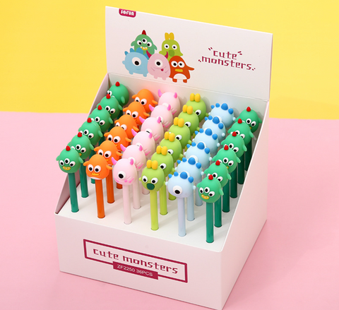 Cutie Monster Gel Ink Pen 0.5mm