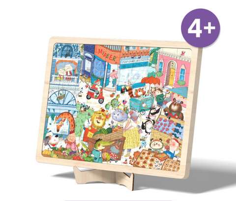 Children Wood Frame Puzzle