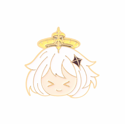Genshin Impact Cute Pins