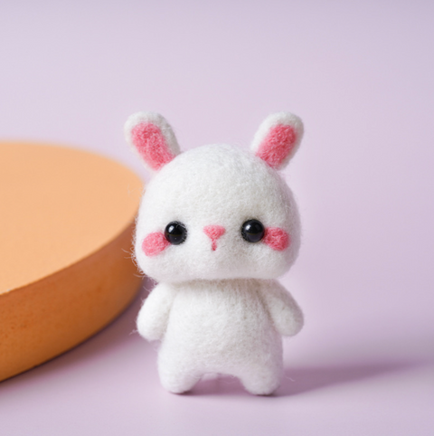 Rabbit Needle Felt Set