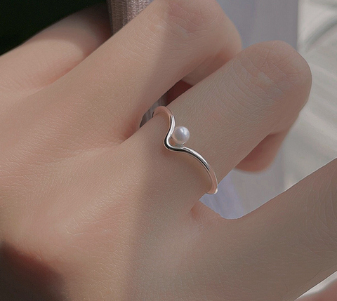 Pearl Ring