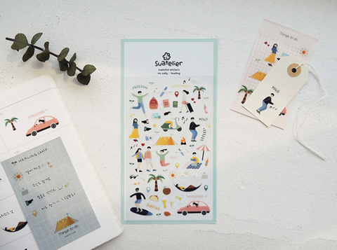 Suatelier Sonia Healing Stickers