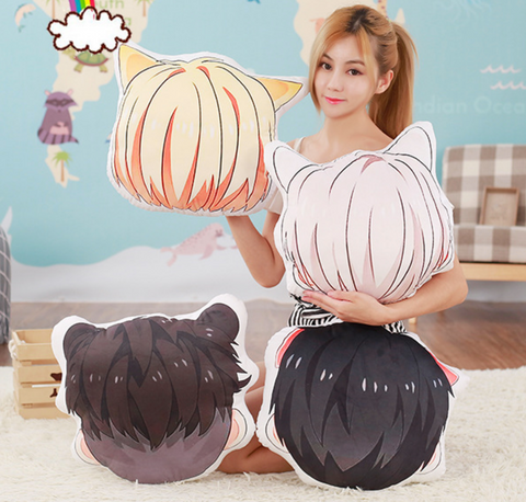 Yuri on Ice Anime Plush Head 45cm