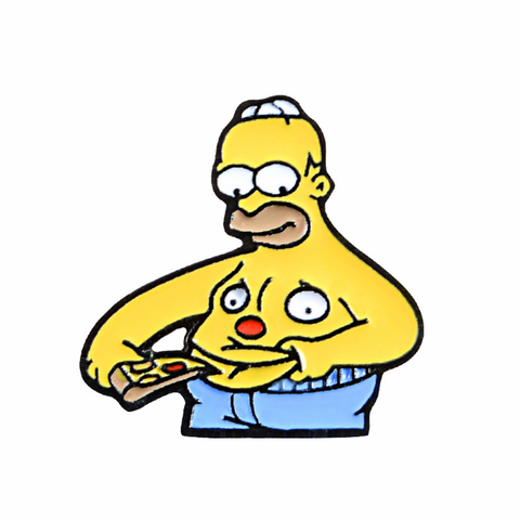 Simpsons Pin