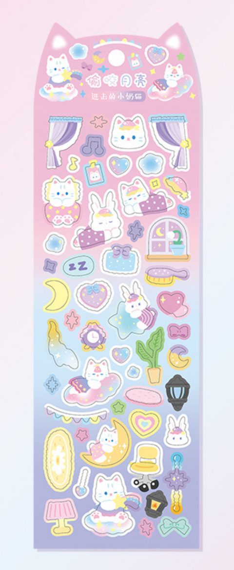 Jiyu Bunny Deco Stickers