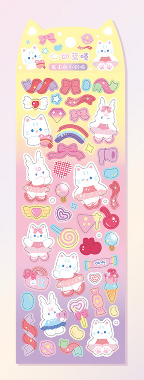 Jiyu Bunny Deco Stickers