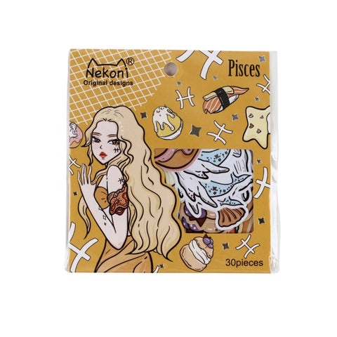 Constellation Particles Stickers