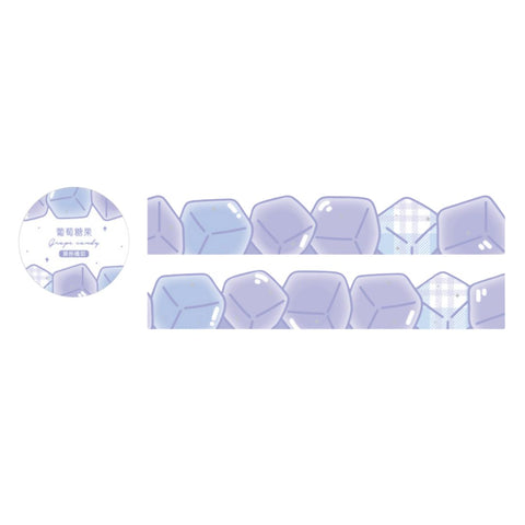 Ice Cube Washi Tape Roll
