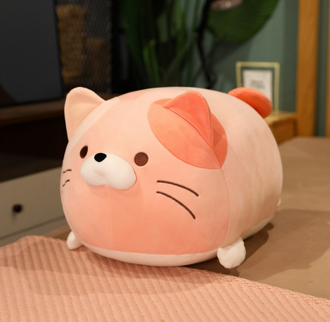 35cm Chubby Cat Plush