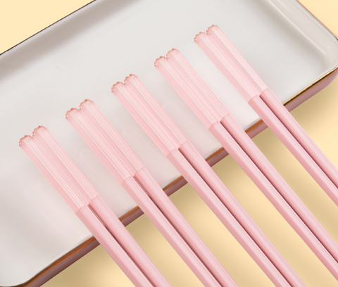 Pastel Pink Chopstick