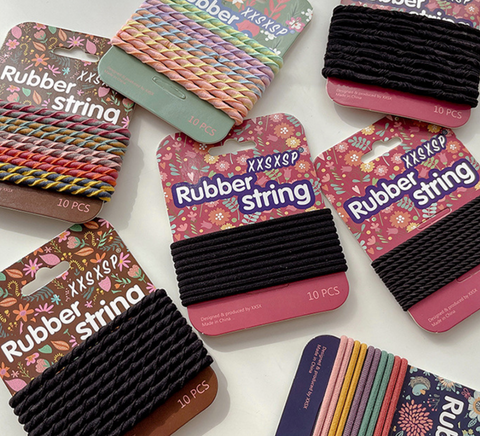 Rubber String 10 pc