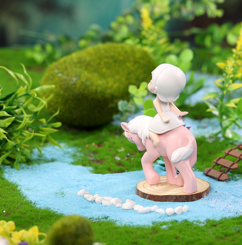Fairy Tale Dreamer Statues