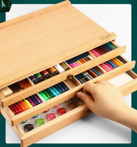 Mont Marte Multi Drawer Drawing Box