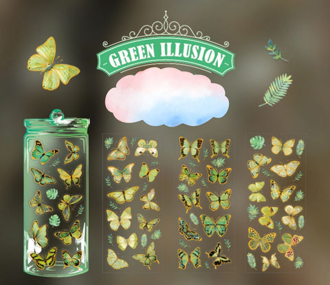 Magic Butterfly Sticker