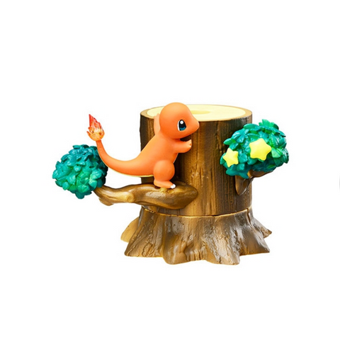 Pokemon Forest 2 Statues