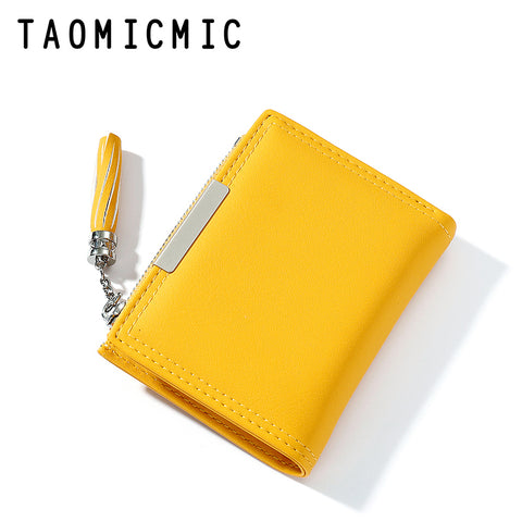 Two Fold Smooth Vegan Wallet