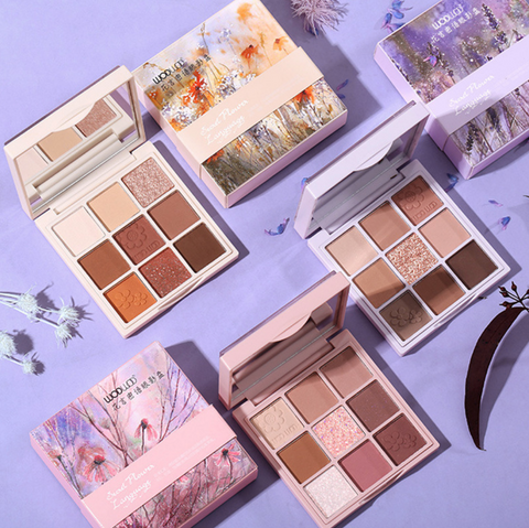 WODWOD Secret Flower Eyeshadow Palette