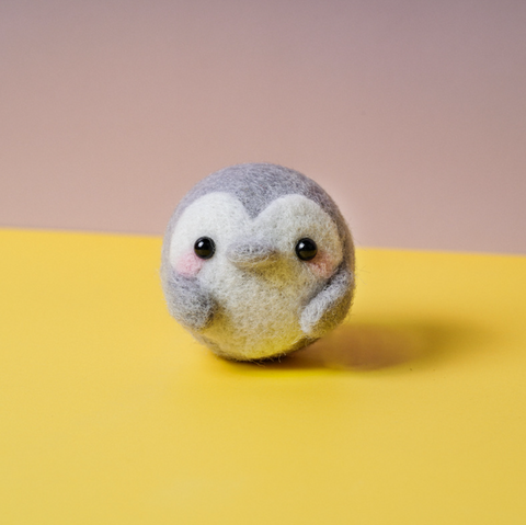 Penguin Needle Felt Set