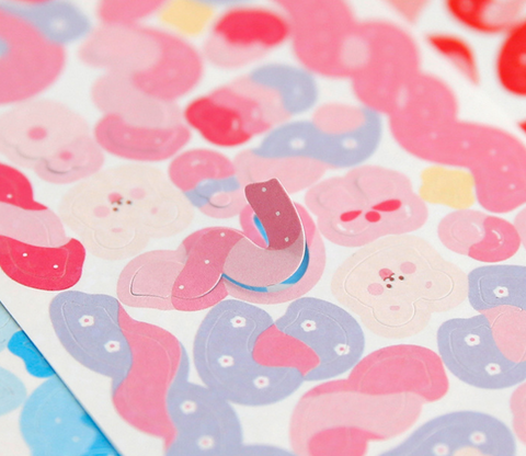 Goo Goo Card Sticker