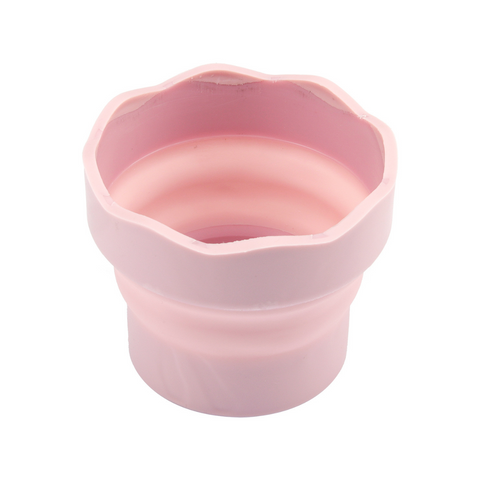 Collapsible Water Cup - Pink