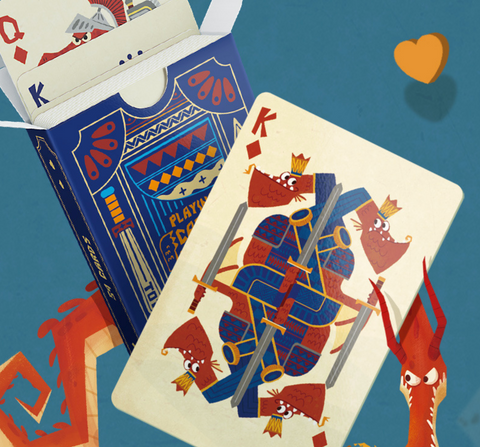 TOI Poker Cards
