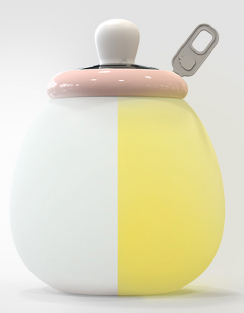Pink Feeding Bottle Nightlight