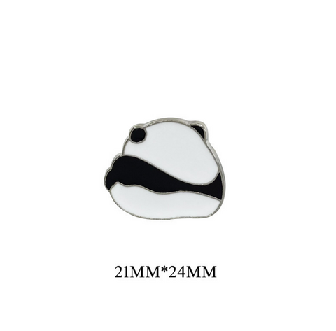 Chubby Panda Pin