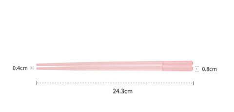 Pastel Pink Chopstick