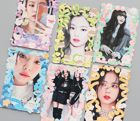 Goo Goo Card Sticker