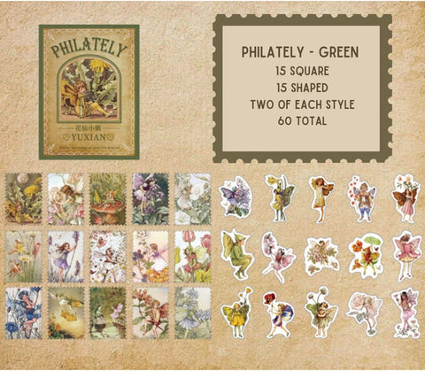 Yuxian Philately Boxed Stickers