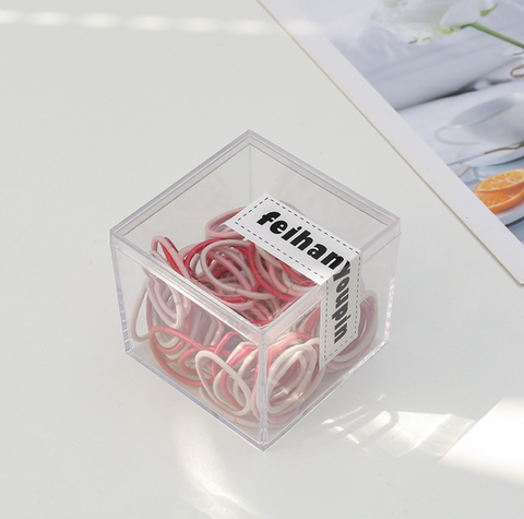 Colorful Boxed Small Hairtie