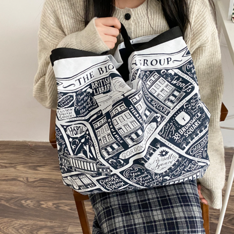 Bloomsbury Group Tote