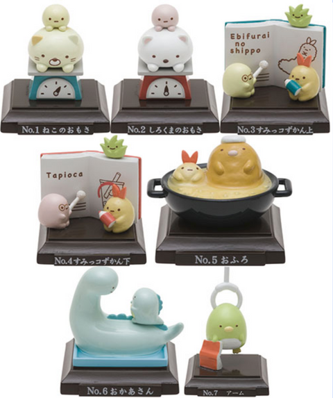 Sumikko Gurashi Kitchen Accessories Statues