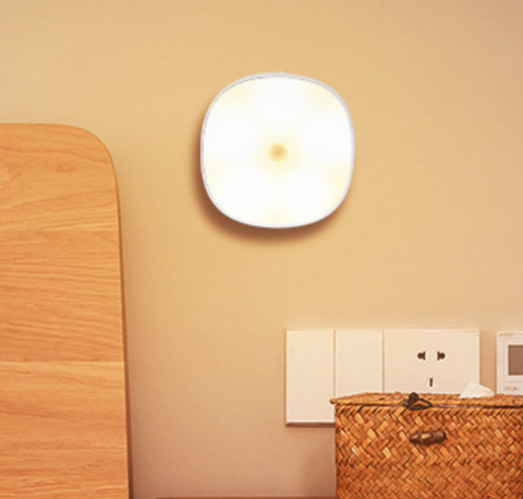 Squirrel Nightlight Pink