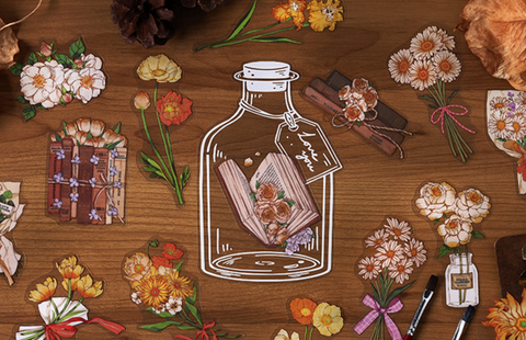 Infeel.Me Deco Sticker Jar