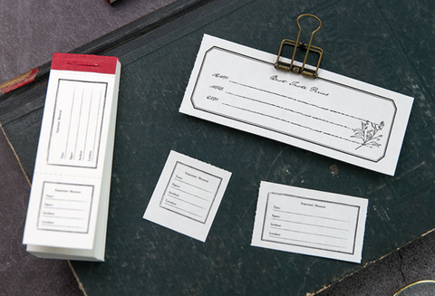 Jiyu Retro Simple Scrapbook
