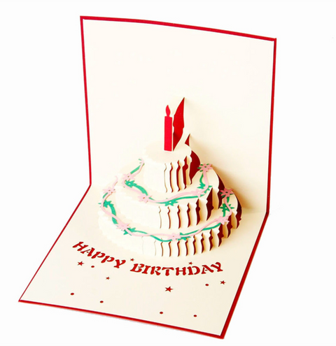 Pop Out Card Happy Birthday