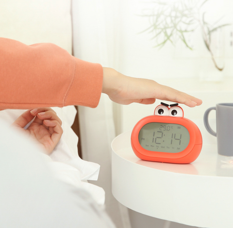 Big Mouth Alarm Clock Light