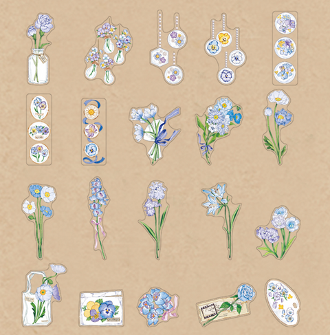 Infeel.Me Deco Sticker Jar