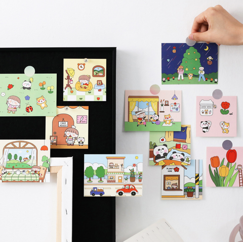 Cartoon Movie Postcards