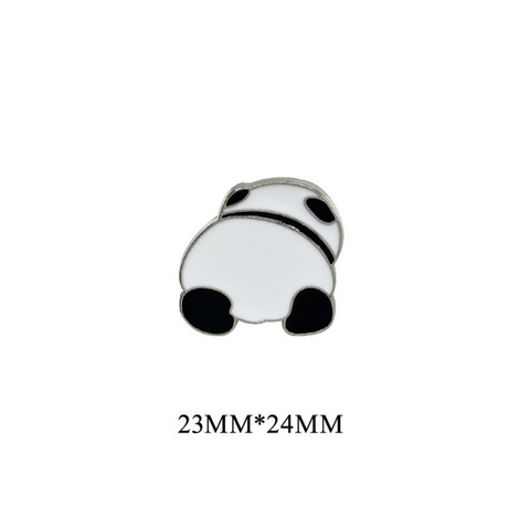 Chubby Panda Pin