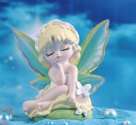 Butterfly Love Heart Mystery Statue