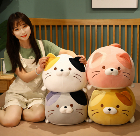 35cm Chubby Cat Plush