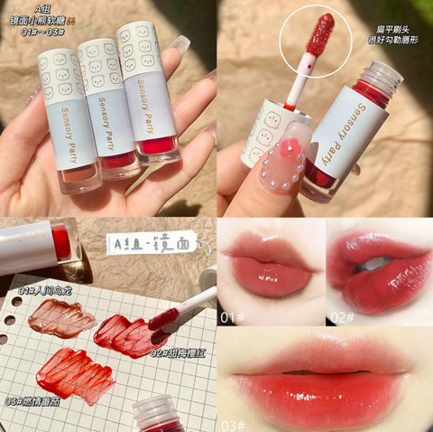 Sensory Party Lip Glaze