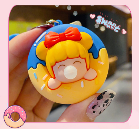 Dessert Girl Keychain